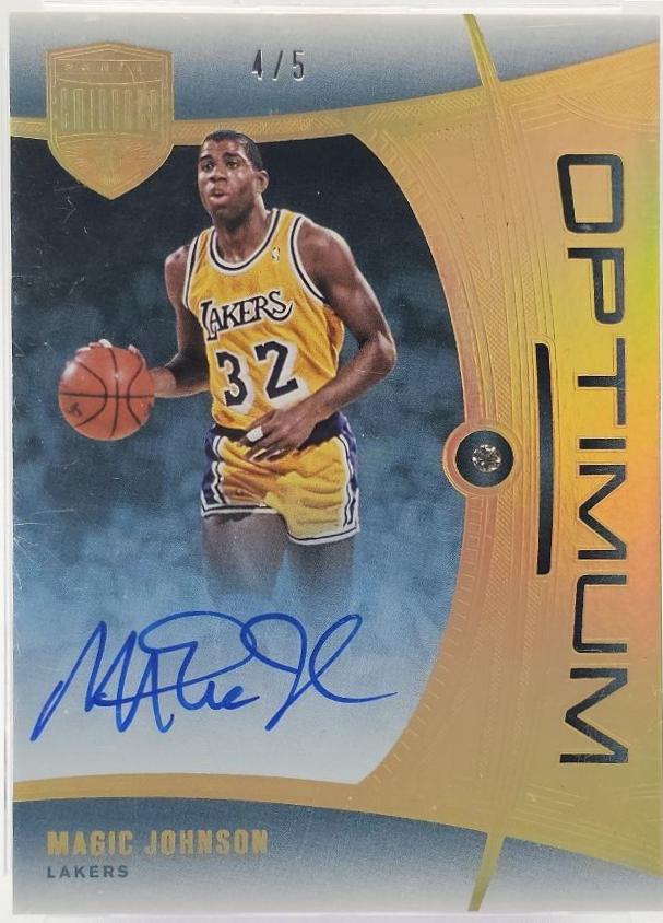 Magic Johnson [Gold] #28