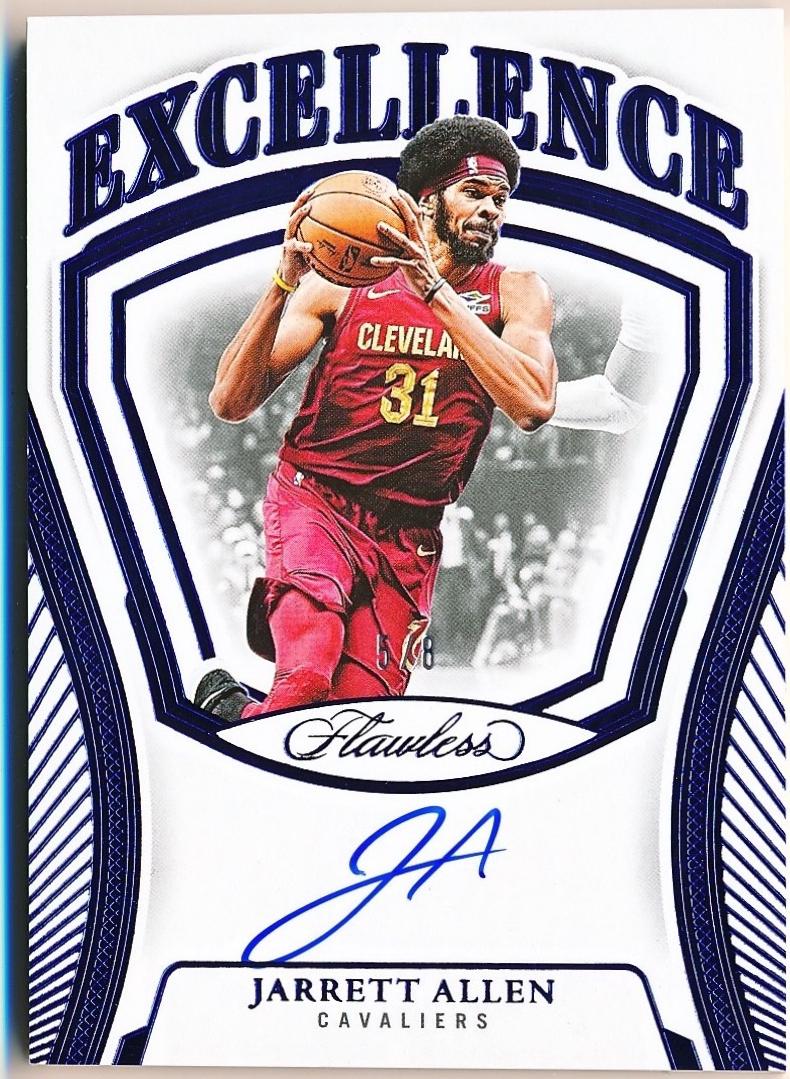 Jarrett Allen [Blue] #6