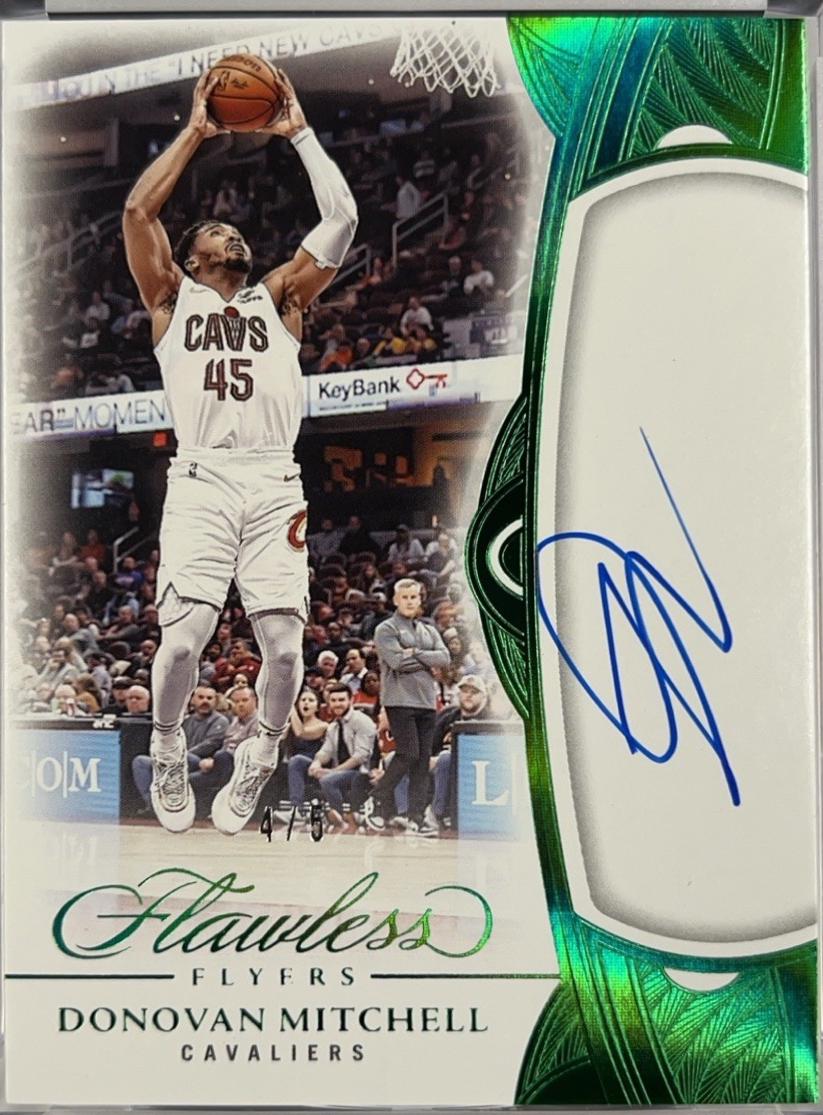 Donovan Mitchell [Emerald] #6