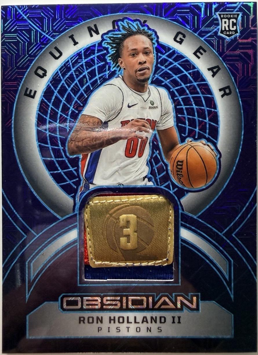 Ron Holland II [Electric Etch Deep Sea Mojo Flood] #EG-RHD