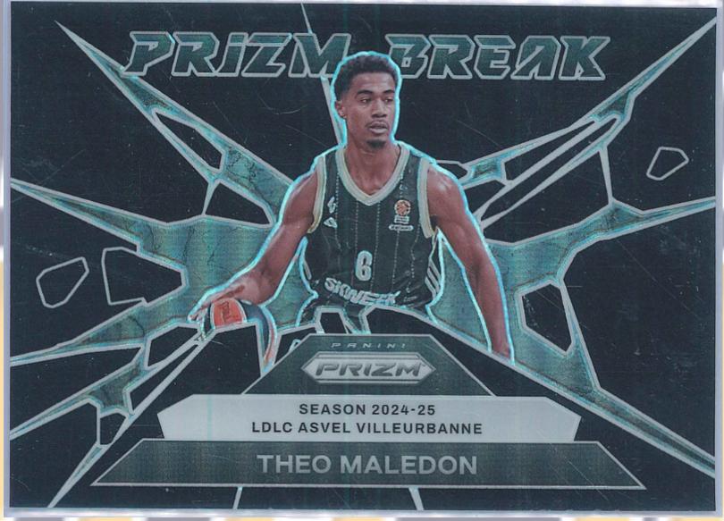 Theo Maledon [Black] #14