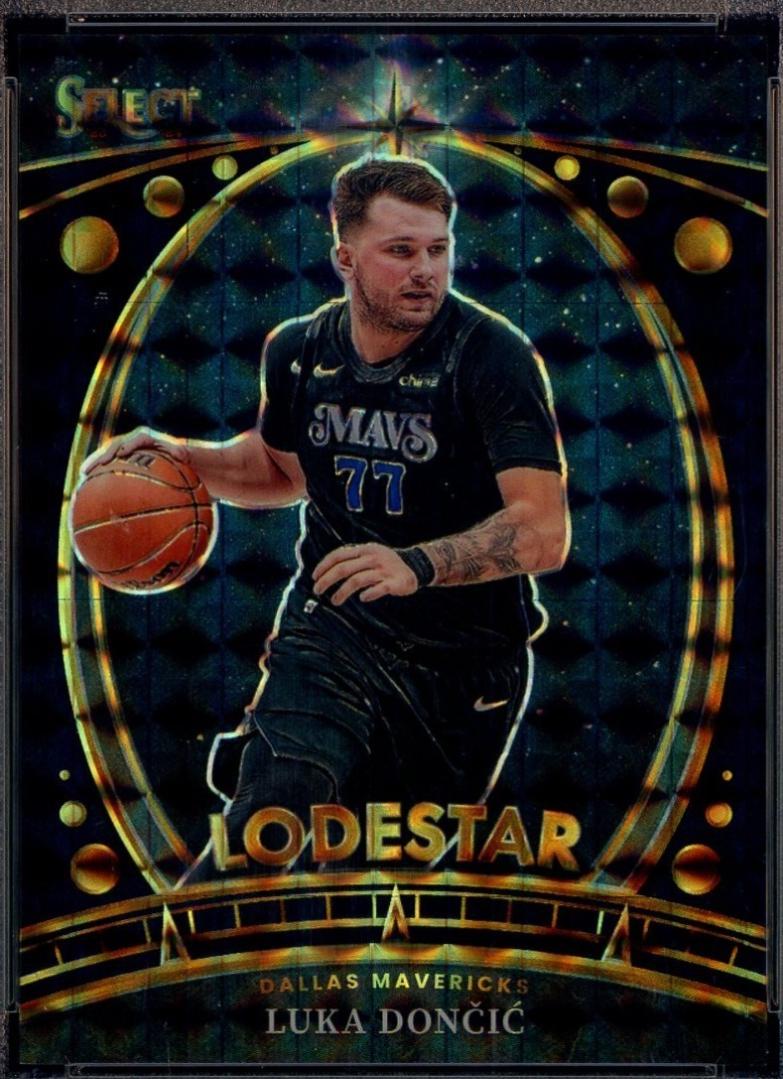 Luka Doncic [Black Finite Prizm] #9