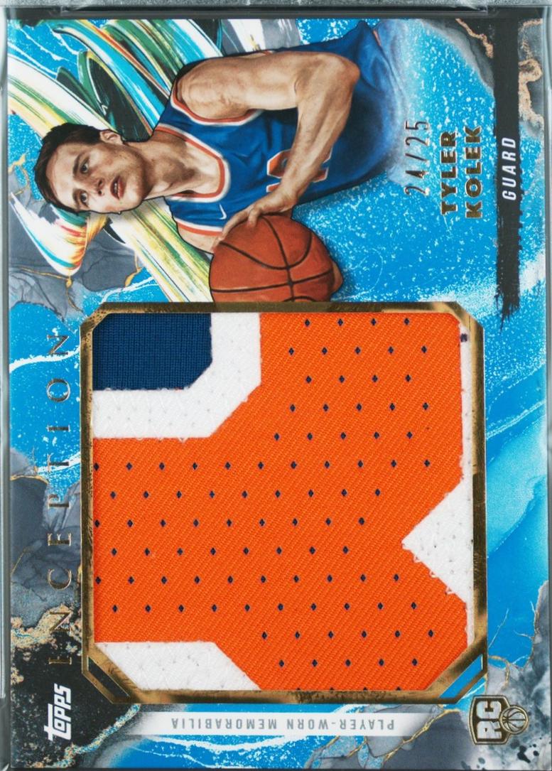 Tyler Kolek [Blue] #RJR-TK