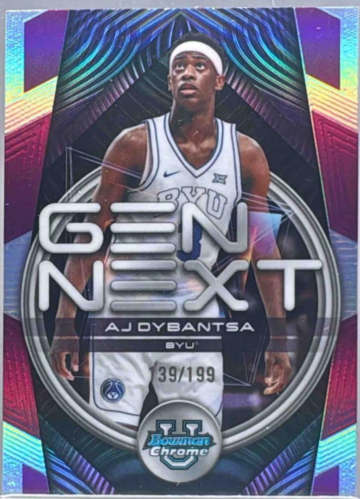 AJ Dybantsa [Fuchsia Refractor] #GN-1