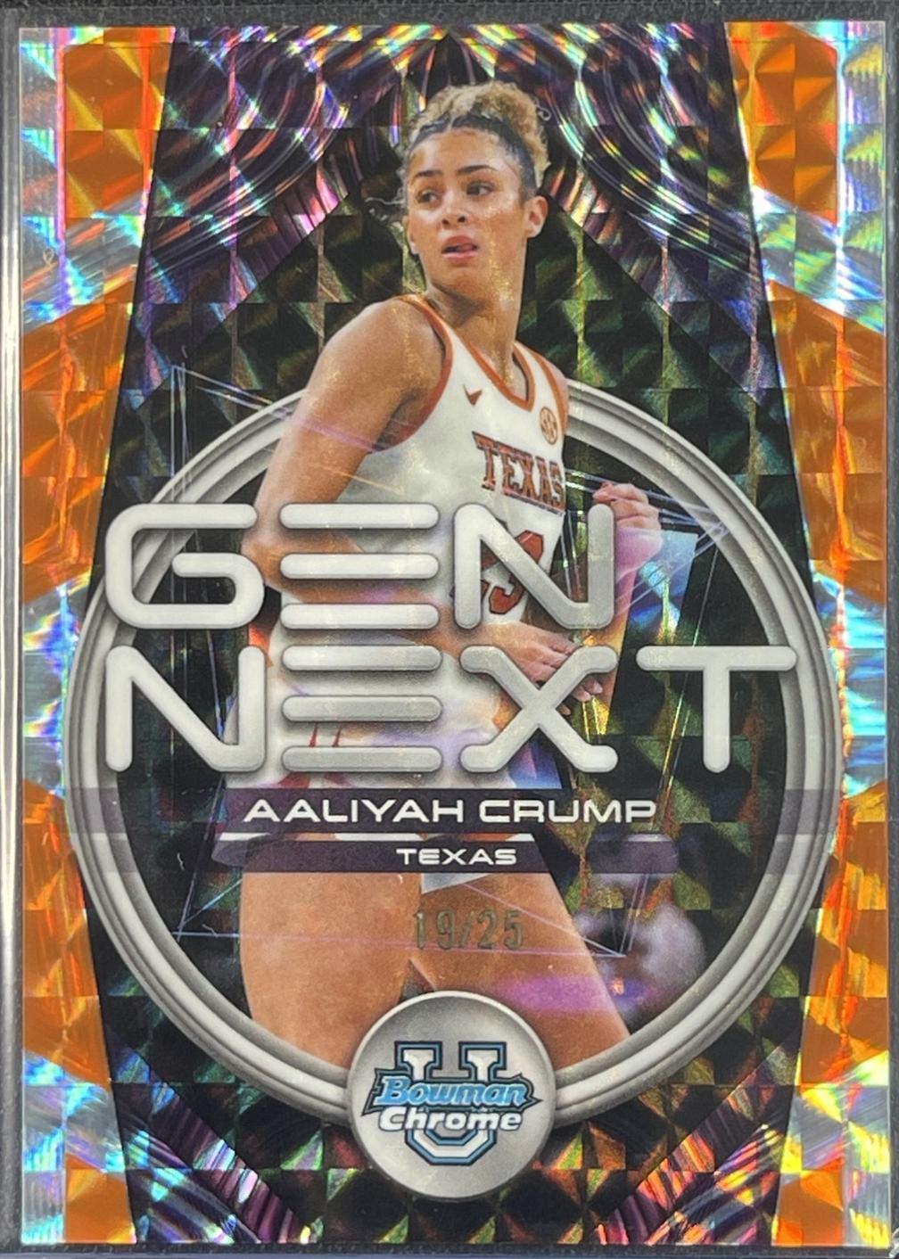 Aaliyah Crump [Orange Geometric] #GN-12