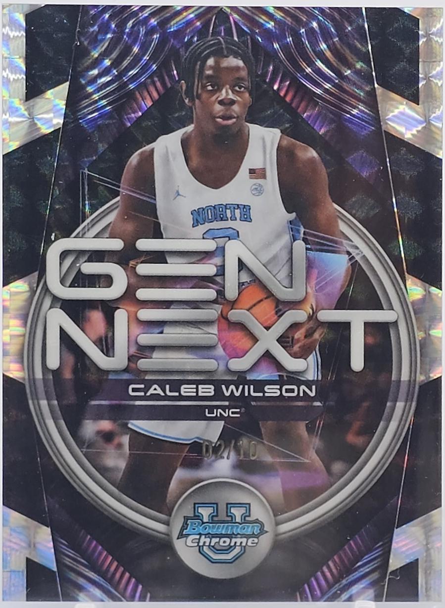 Caleb Wilson [Black Geometric] #GN-9