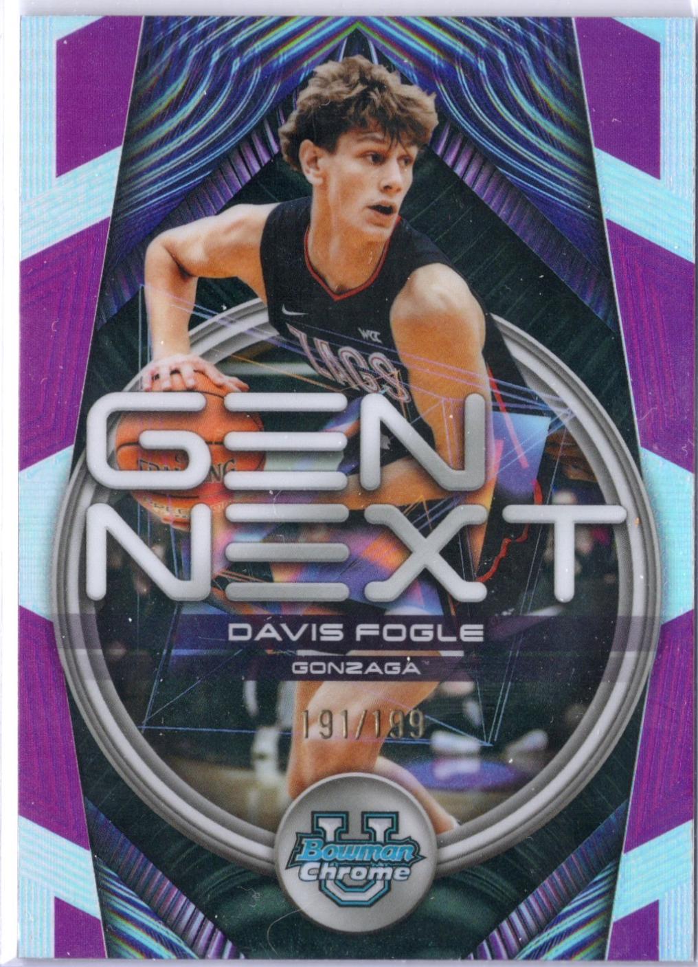 Davis Fogle [Fuchsia Refractor] #GN-18