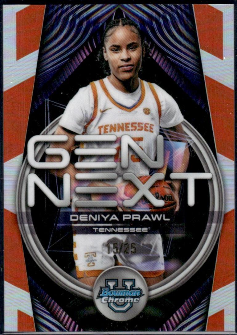 Deniya Prawl [Orange Refractor] #GN-25