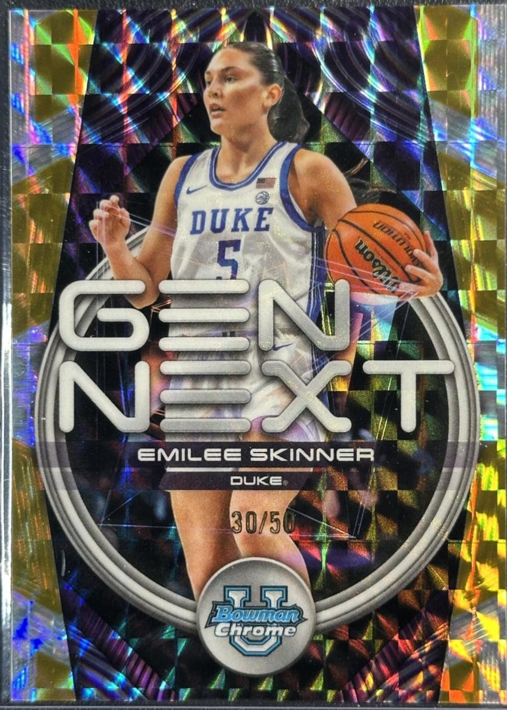 Emilee Skinner [Gold Refractor] #GN-4