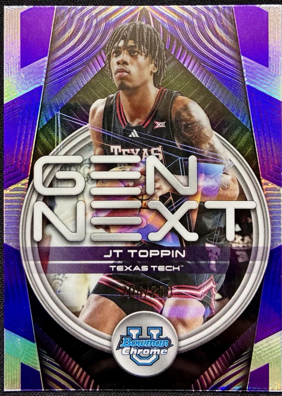 JT Toppin [Purple Refractor] #GN-14