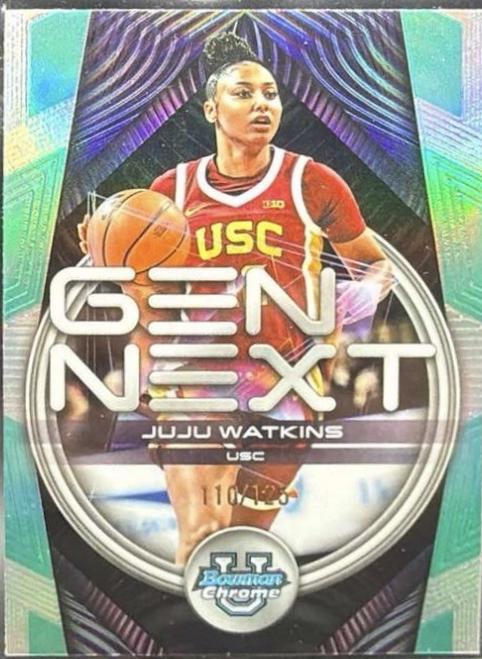 Juju Watkins [Aqua Refractor] #GN-8