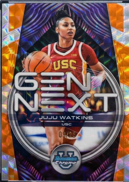 Juju Watkins [Orange Refractor] #GN-8