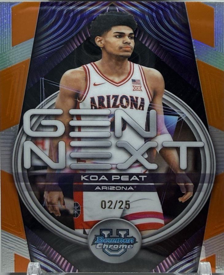 Koa Peat [Orange Geometric] #GN-3