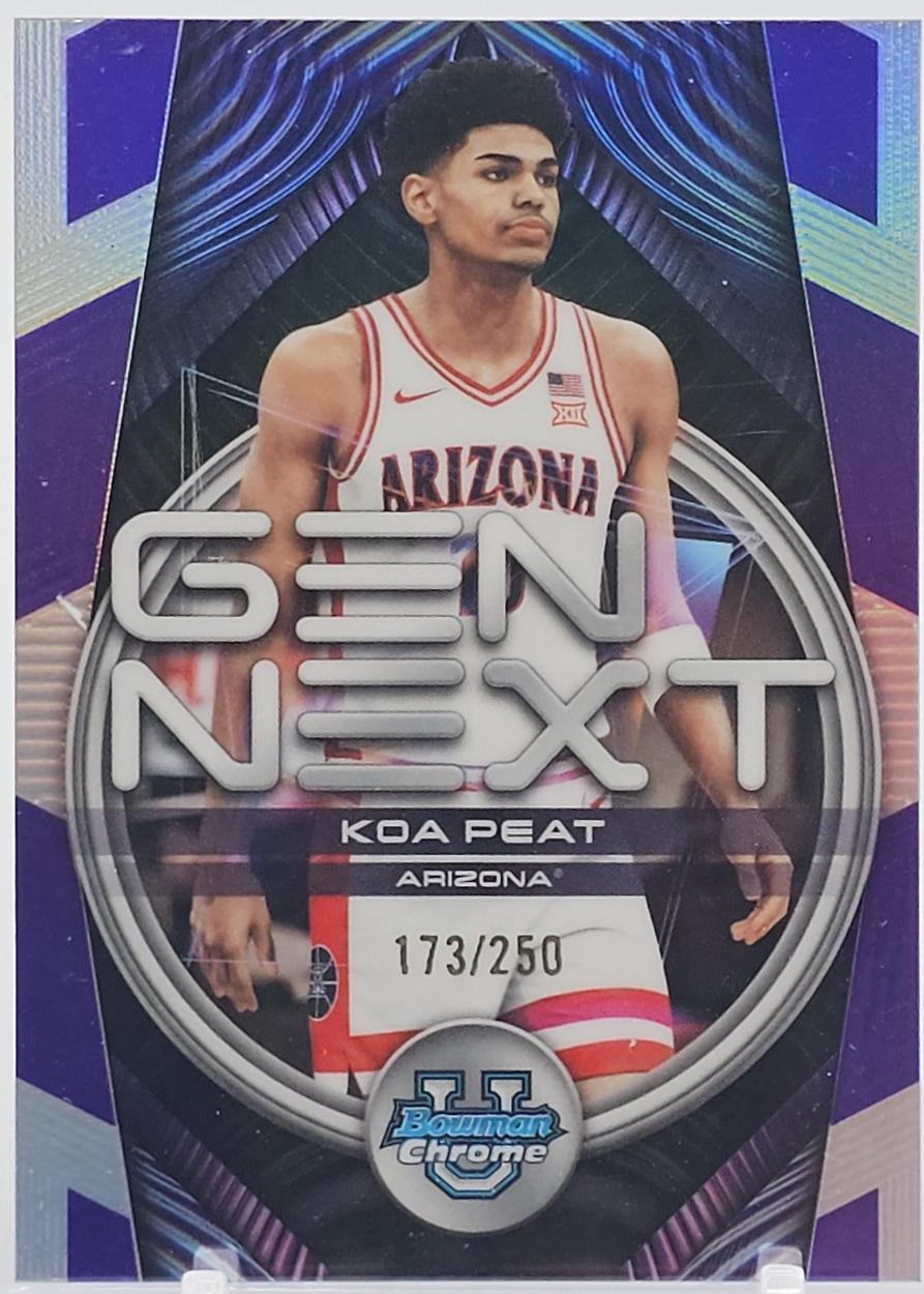 Koa Peat [Purple Refractor] #GN-3