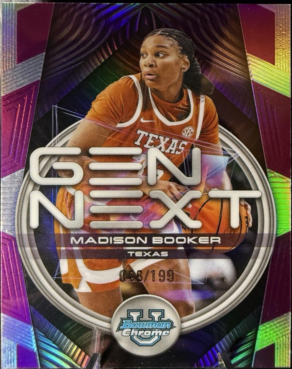 Madison Booker [Fuchsia Refractor] #GN-20