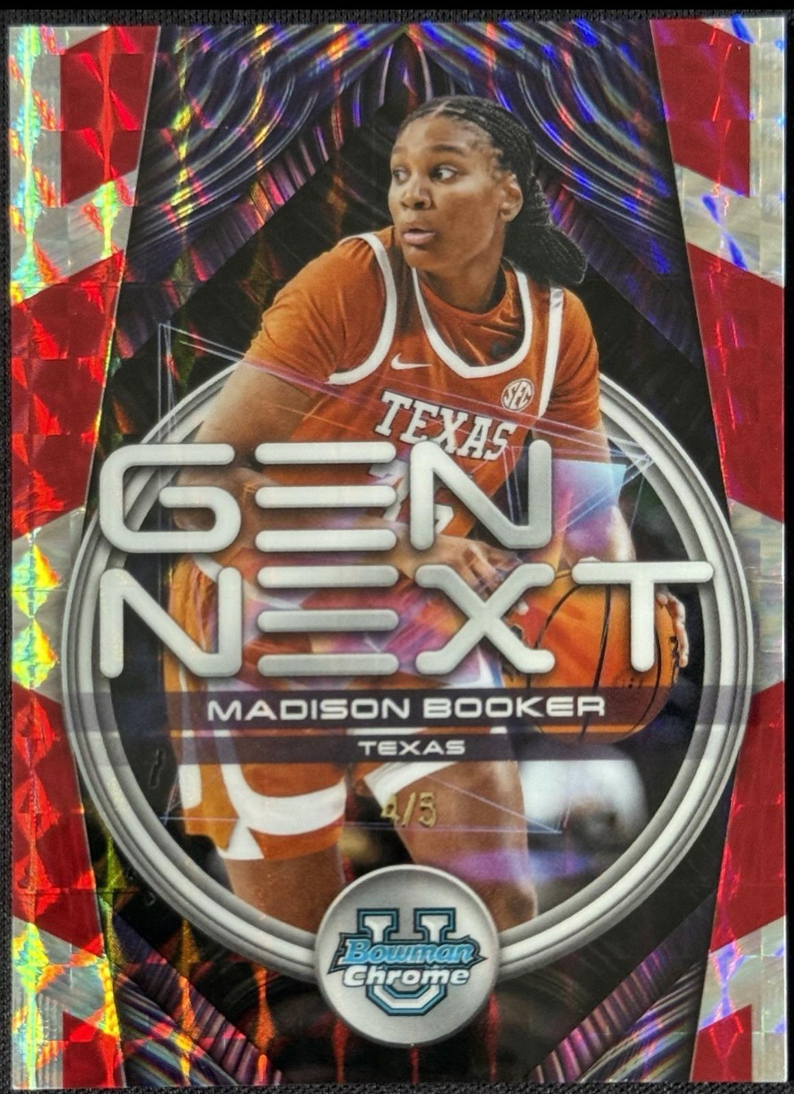 Madison Booker [Red Geometric] #GN-20