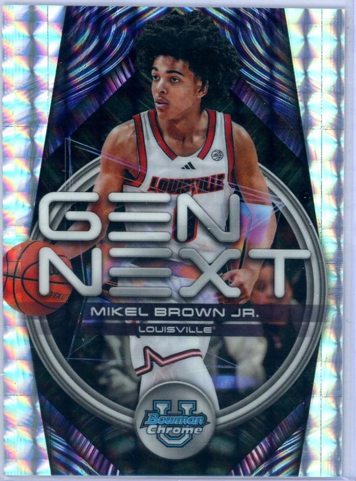 Mikel Brown Jr. [Geometric Refractor] #GN-11