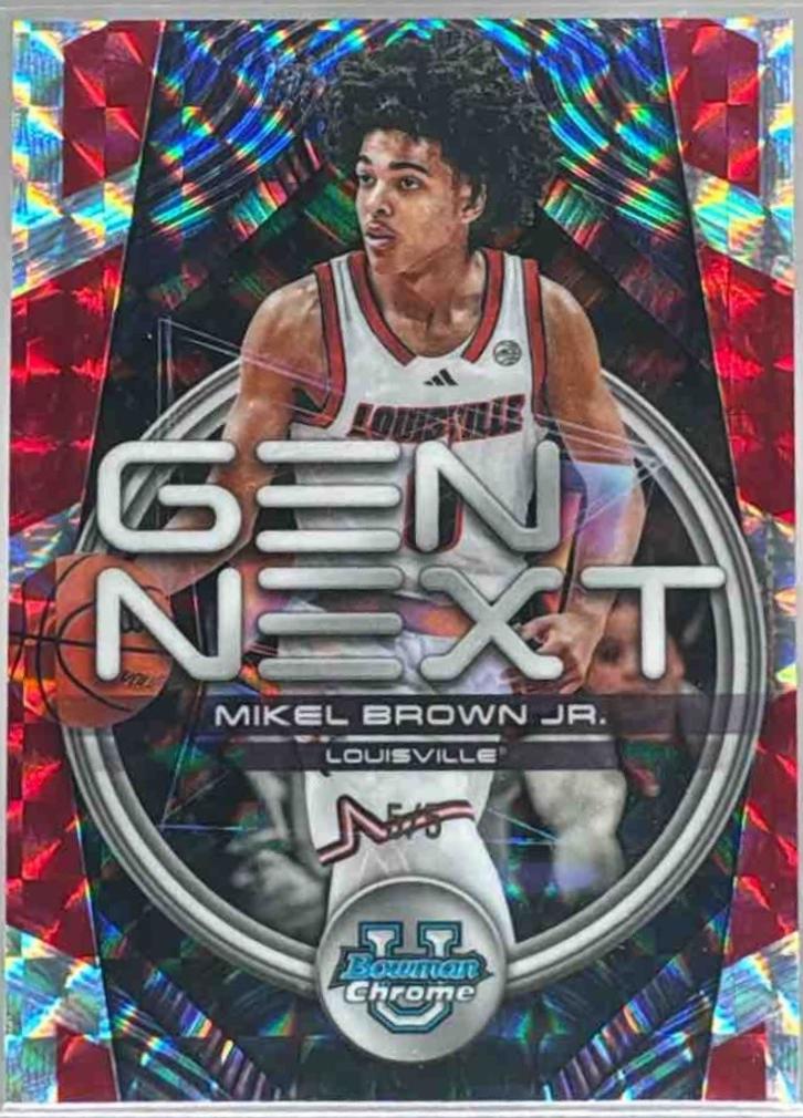 Mikel Brown Jr. [Red Geometric] #GN-11