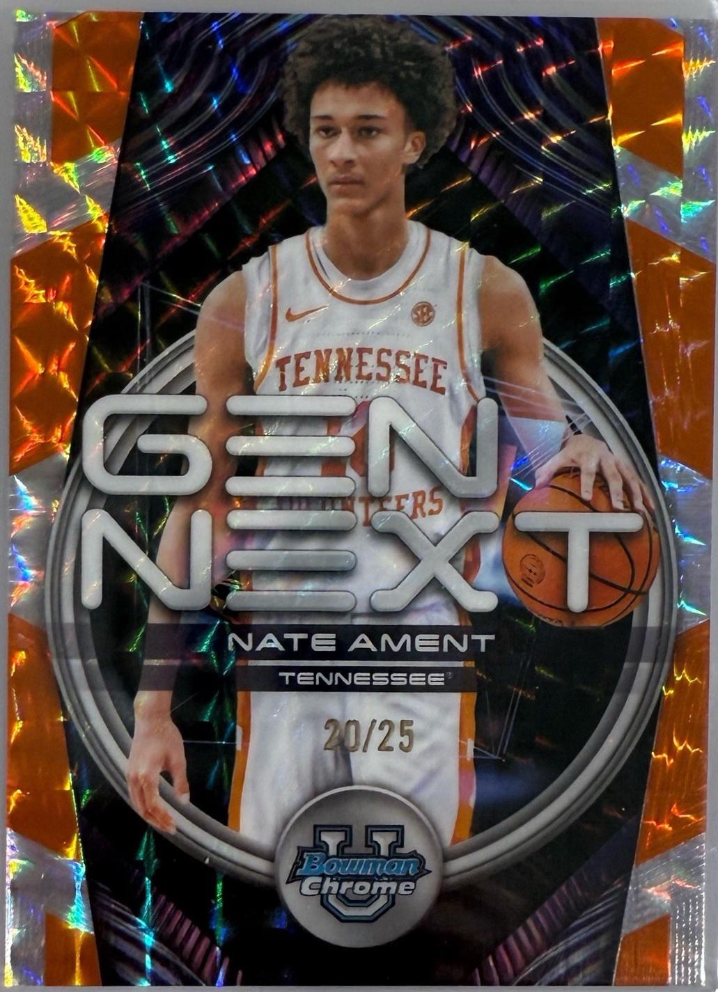 Nate Ament [Orange Geometric] #GN-10