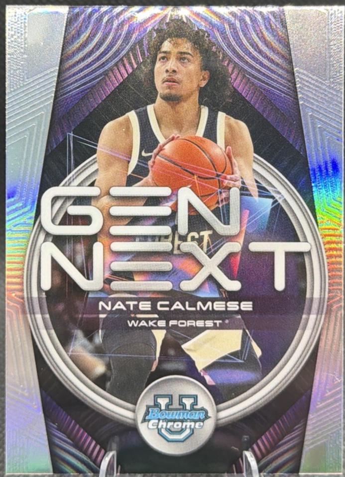Nate Calmese [Refractor] #GN-21