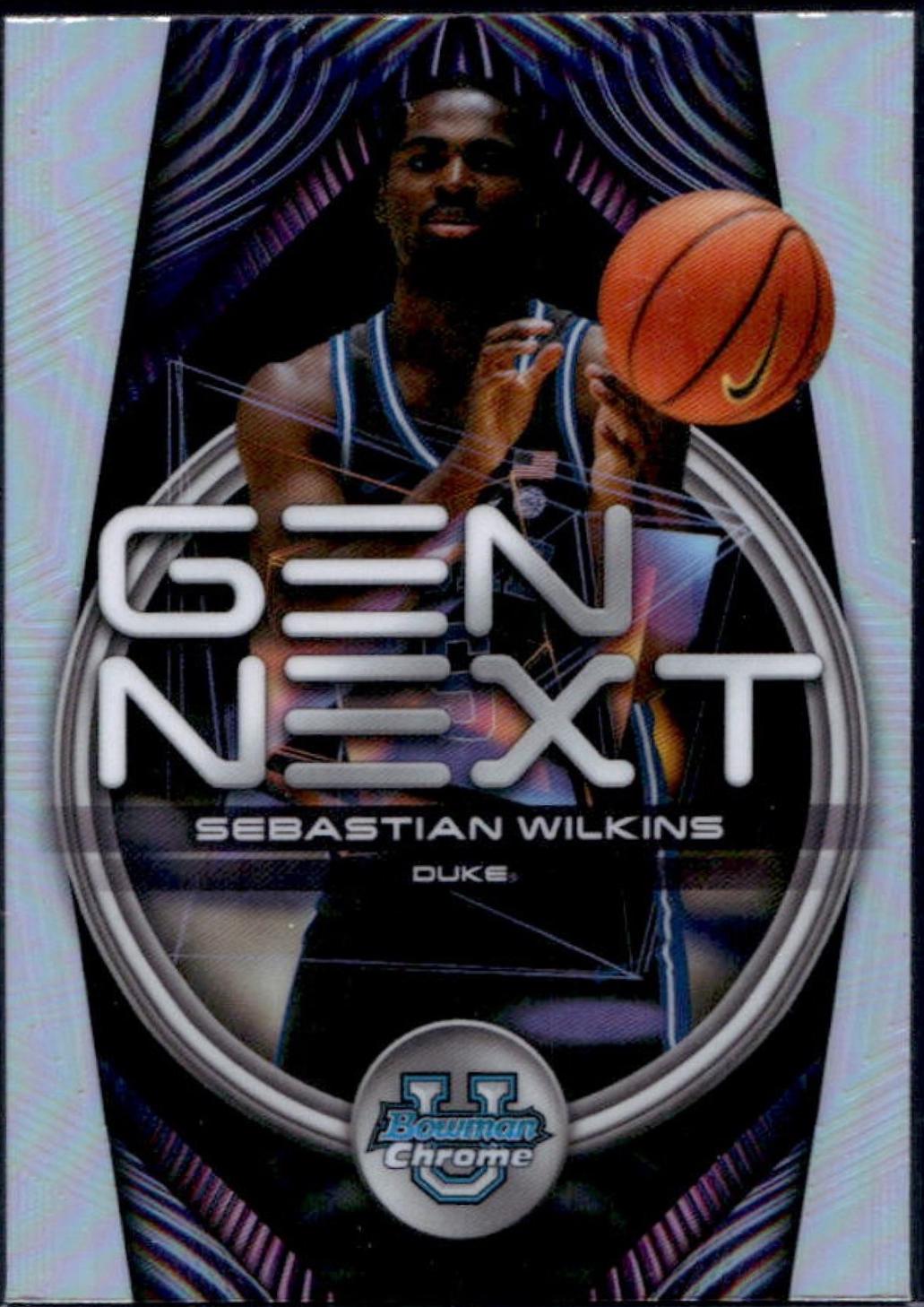 Sebastian Wilkins [Refractor] #GN-13