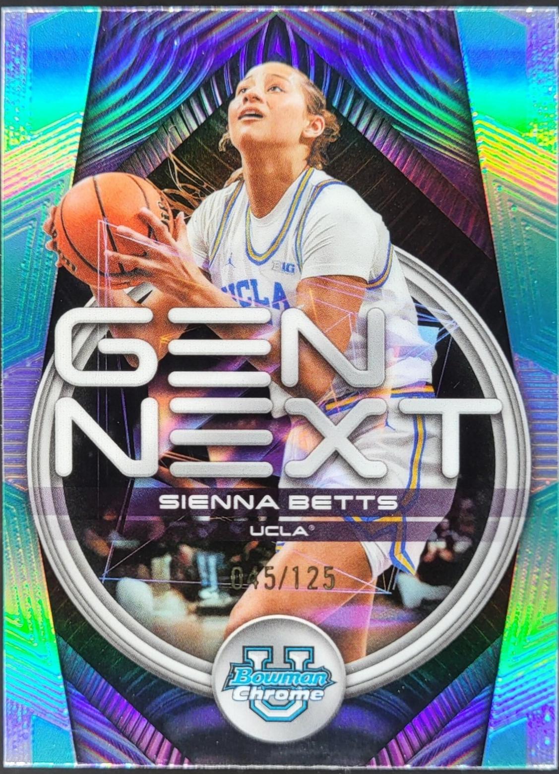 Sienna Betts [Aqua Refractor] #GN-6