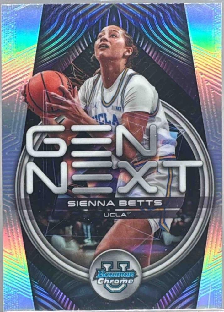 Sienna Betts [Refractor] #GN-6