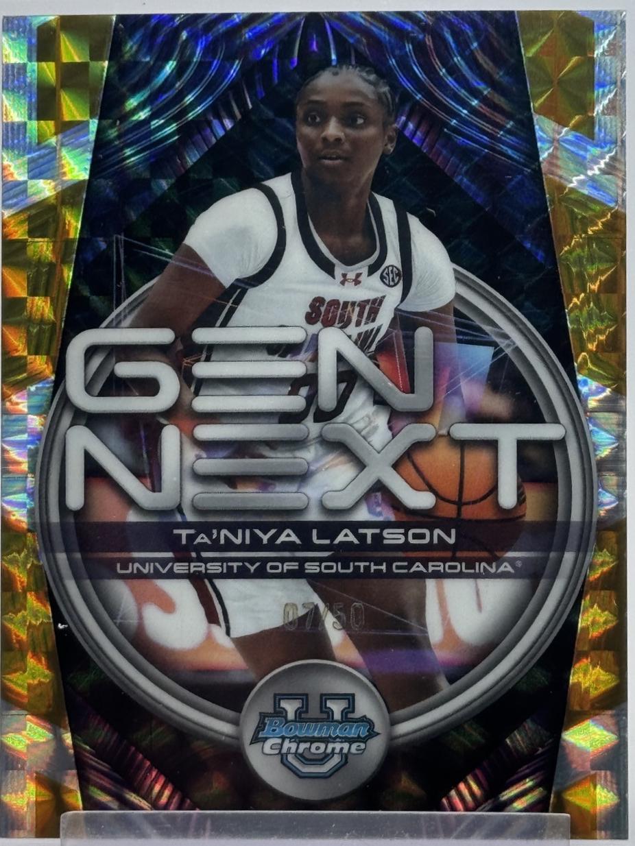Ta'Niya Latson [Gold Geometric] #GN-16