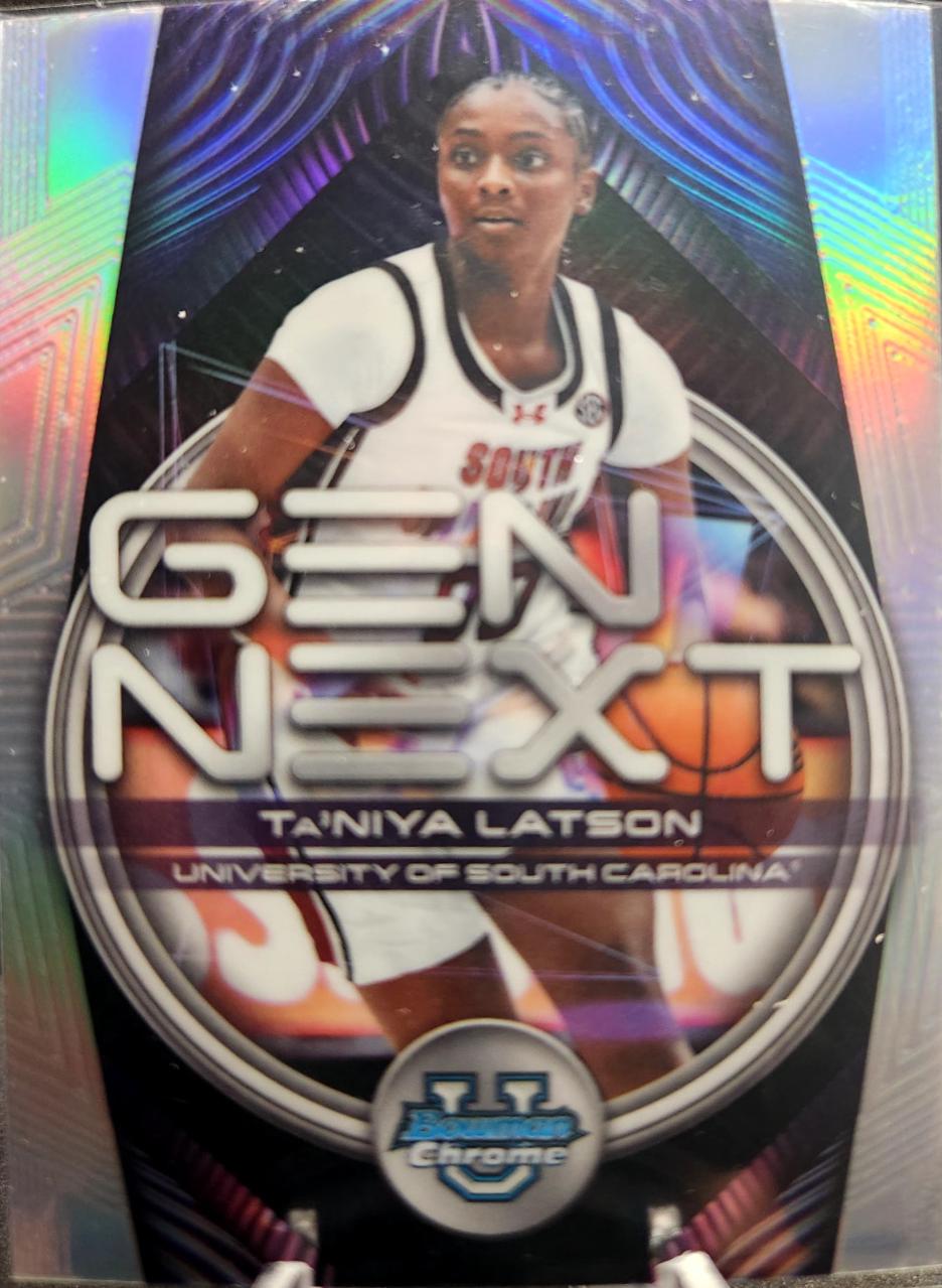 Ta'Niya Latson [Refractor] #GN-16
