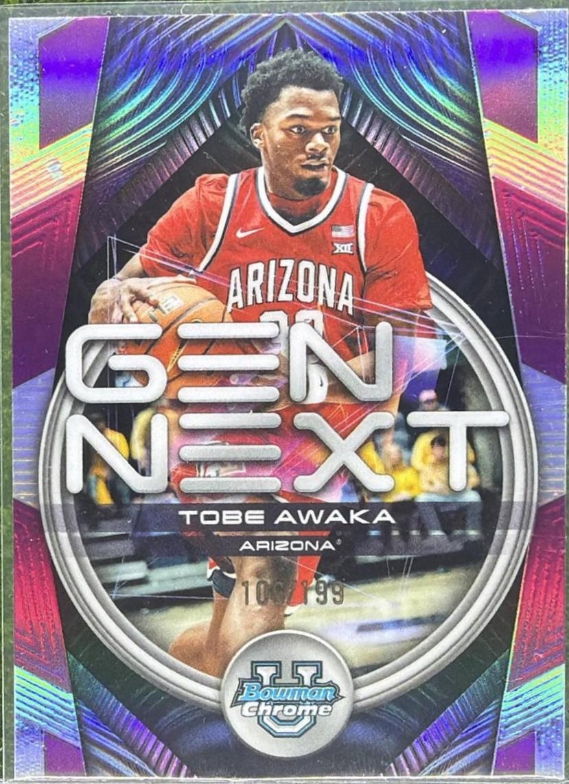 Tobe Awaka [Fuchsia Refractor] #GN-22
