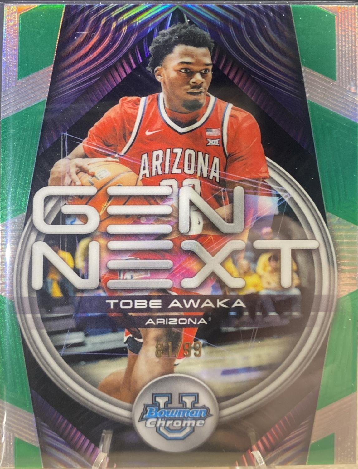 Tobe Awaka [Green Refractor] #GN-22