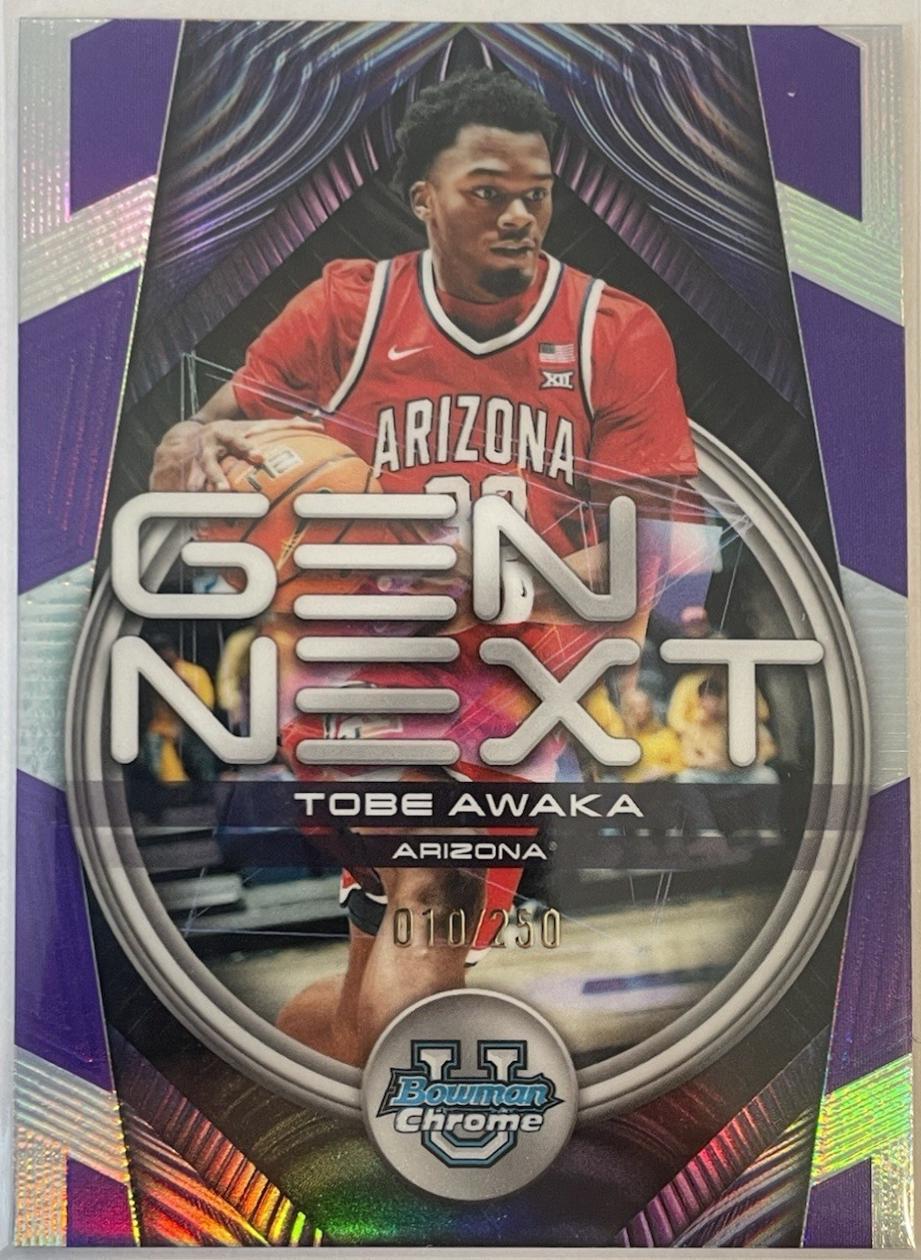Tobe Awaka [Purple Refractor] #GN-22