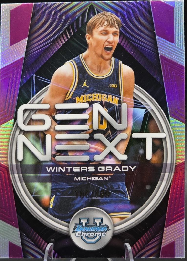 Winters Grady [Fuchsia Refractor] #GN-24