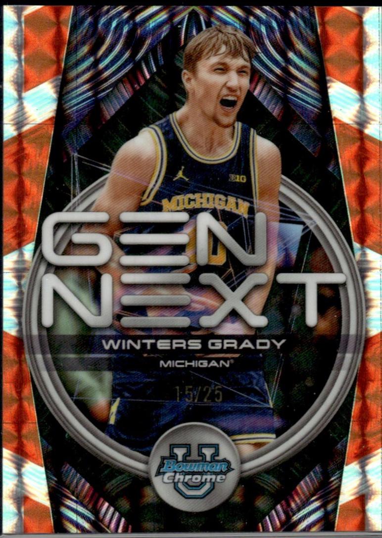 Winters Grady [Orange Refractor] #GN-24