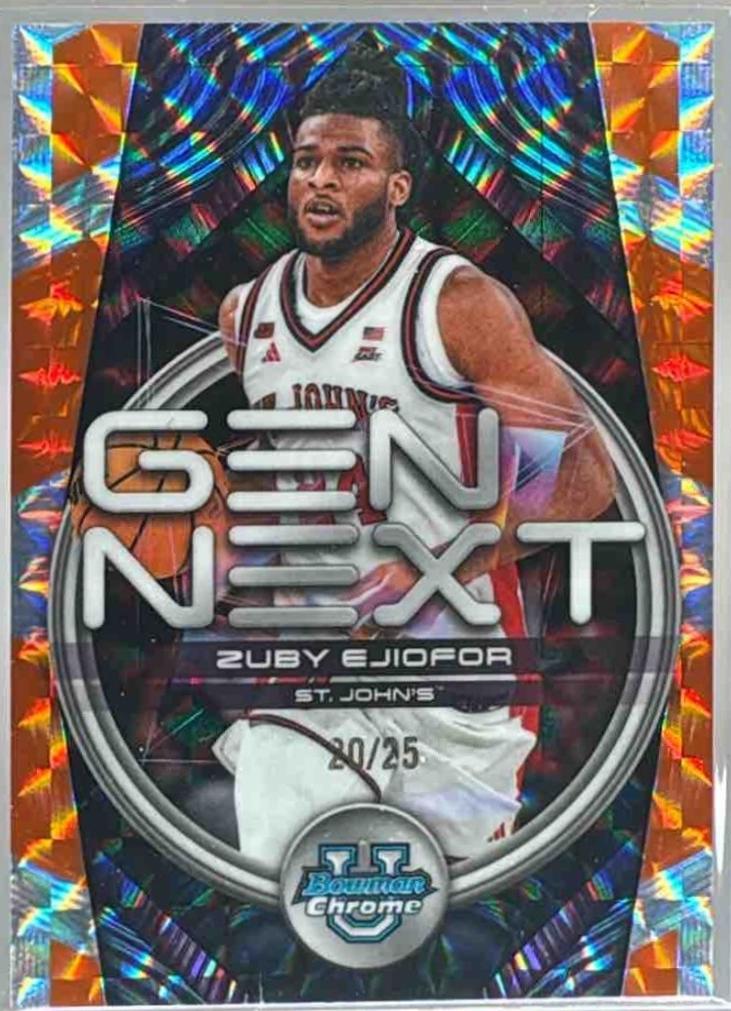 Zuby Ejiofor [Orange Refractor] #GN-17
