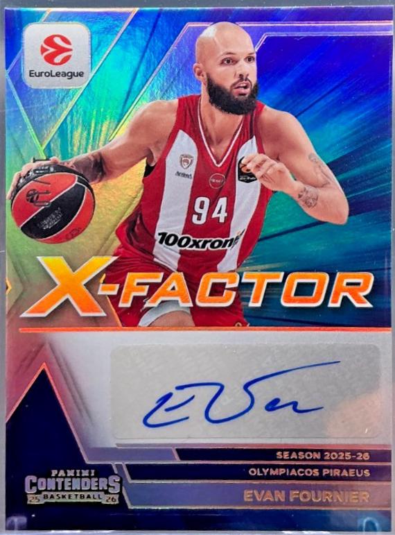 Evan Fournier [Gold] #10