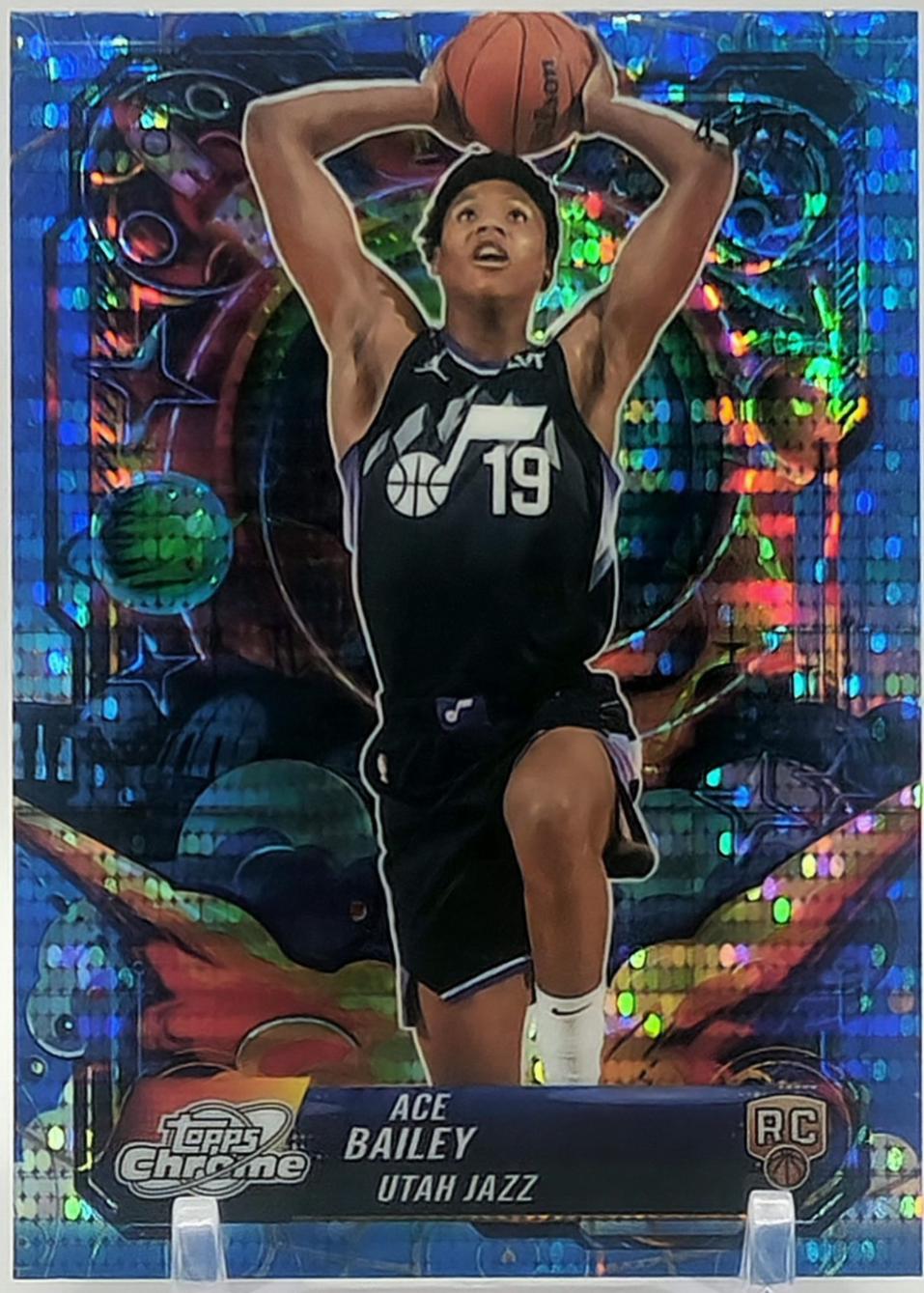 Ace Bailey [Blue Moon Refractor] #PRP-20