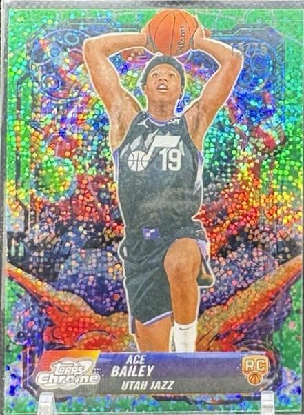 Ace Bailey [Green Space Dust Refractor] #PRP-20