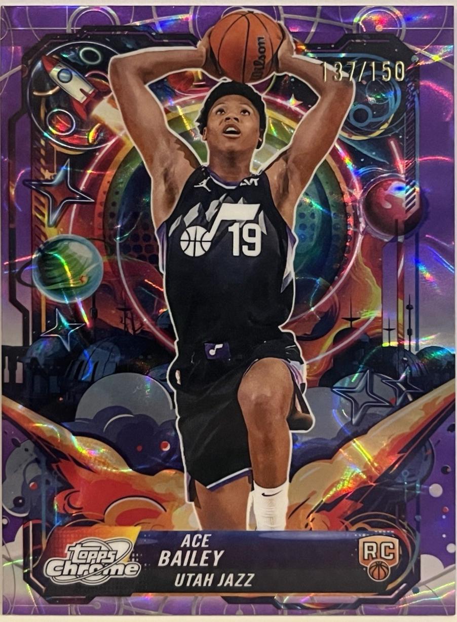 Ace Bailey [Purple Nebula Refractor] #PRP-20
