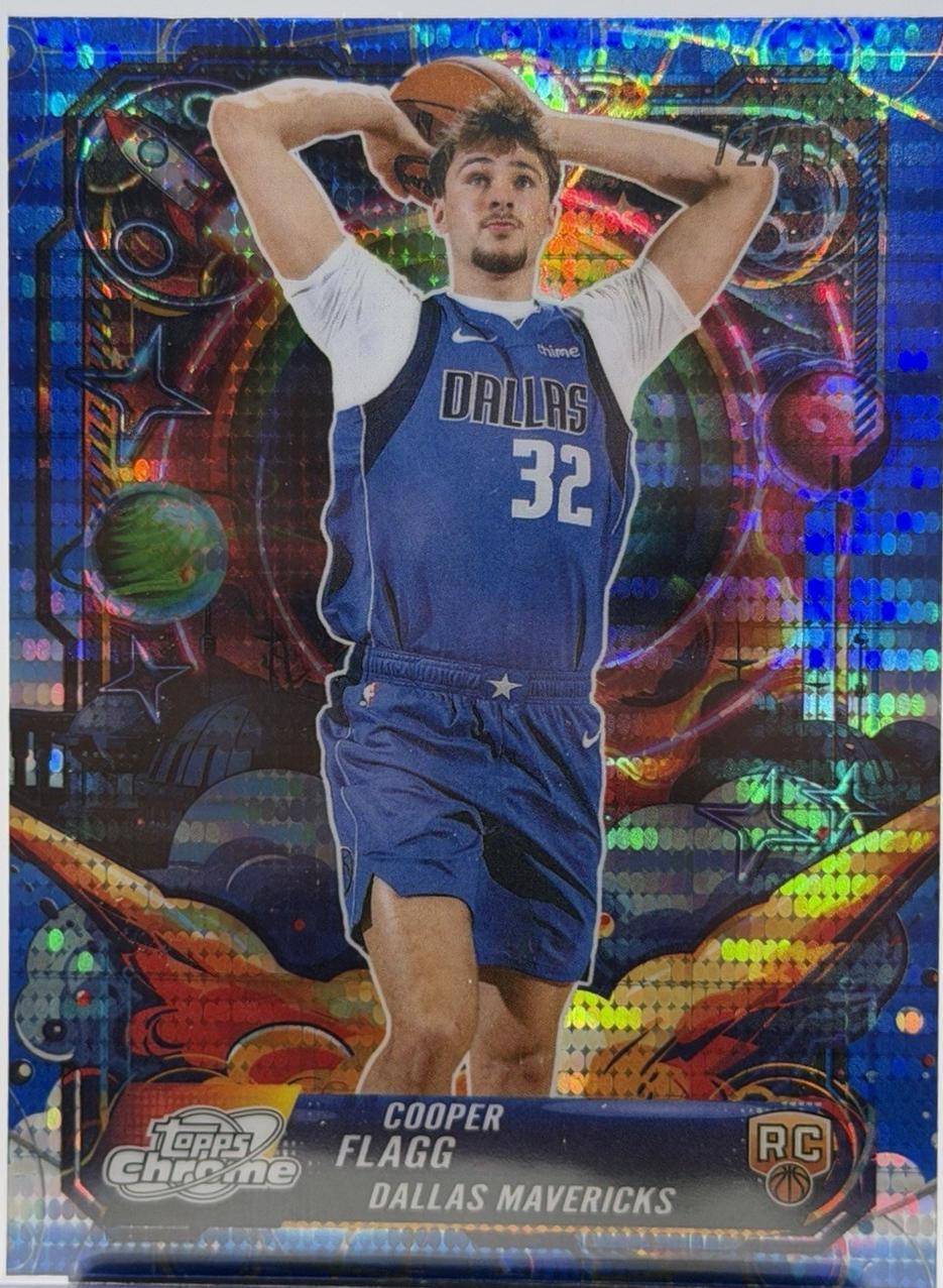 Cooper Flagg [Blue Moon Refractor] #PRP-16