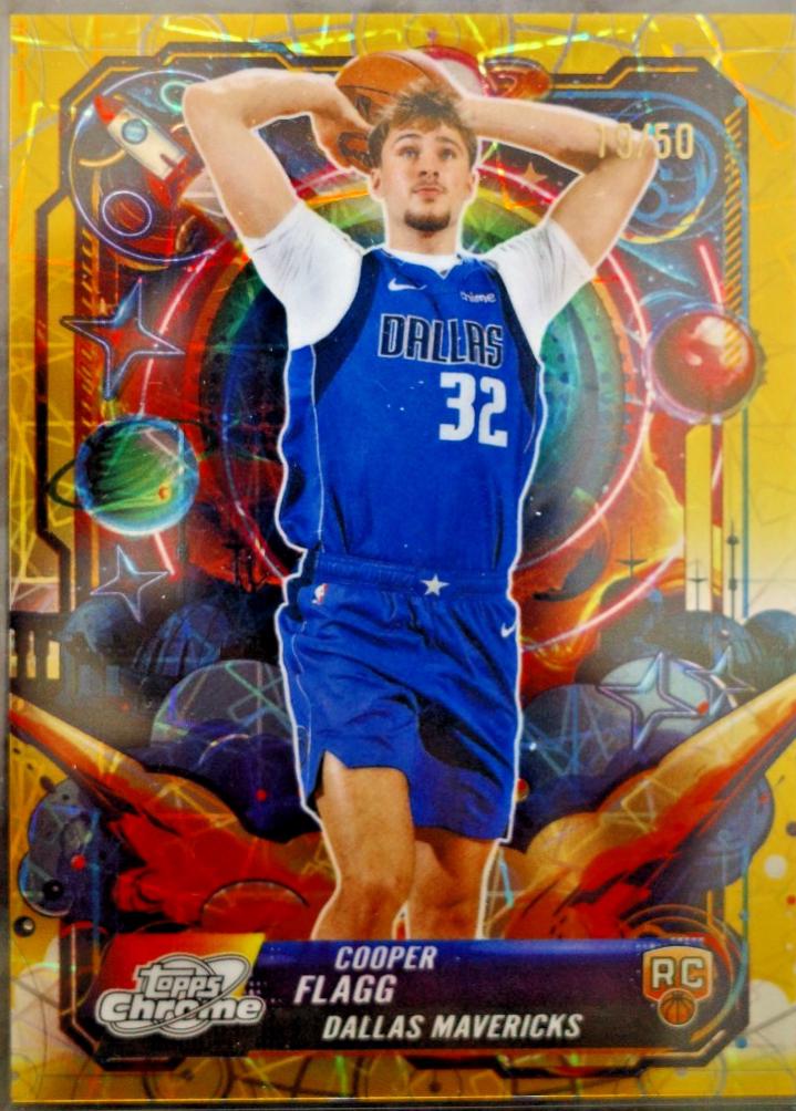 Cooper Flagg [Gold Interstellar Refractor] #PRP-16