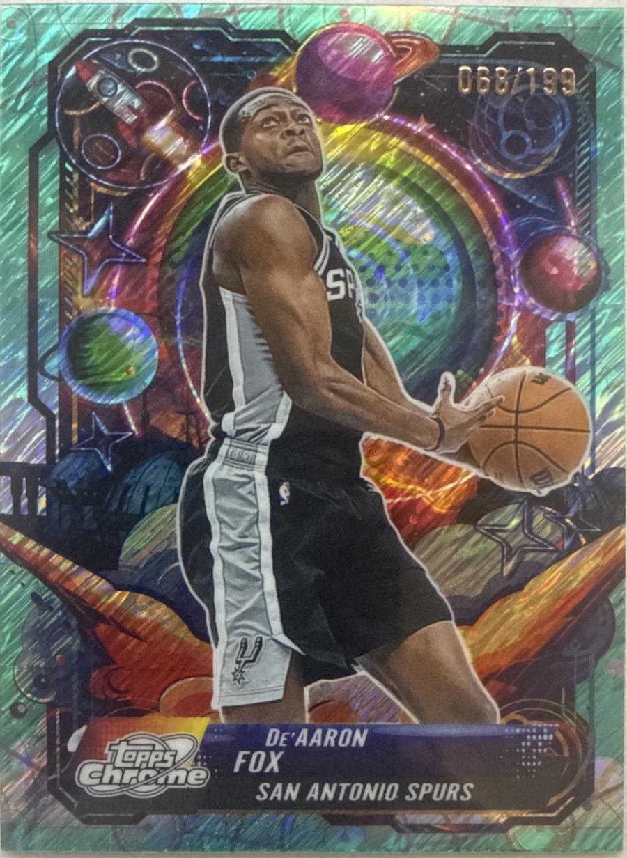 De'Aaron Fox [Aqua Equinox Refractor] #PRP-7