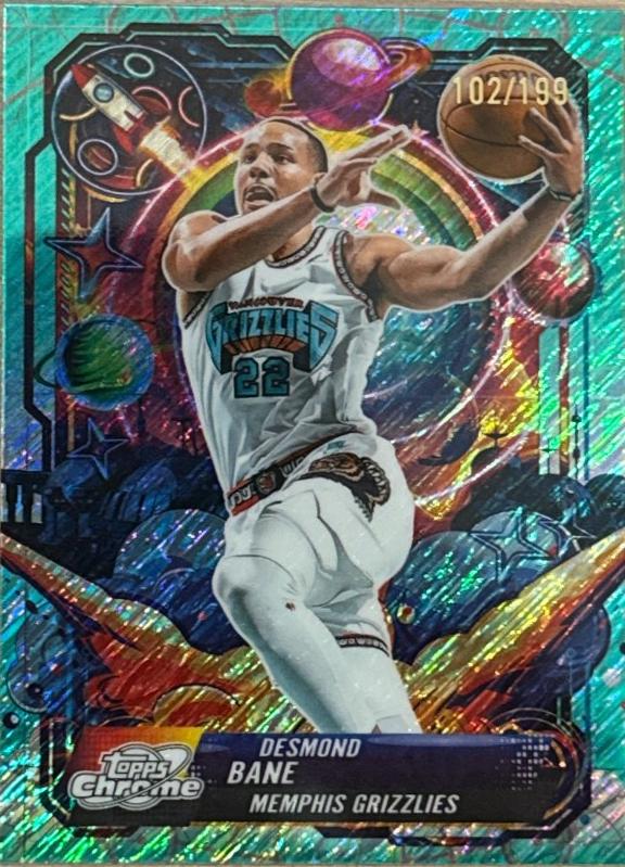 Desmond Bane [Aqua Equinox Refractor] #PRP-12