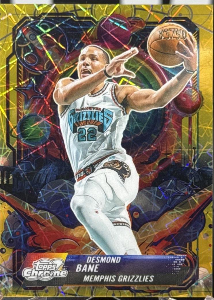 Desmond Bane [Gold Interstellar Refractor] #PRP-12