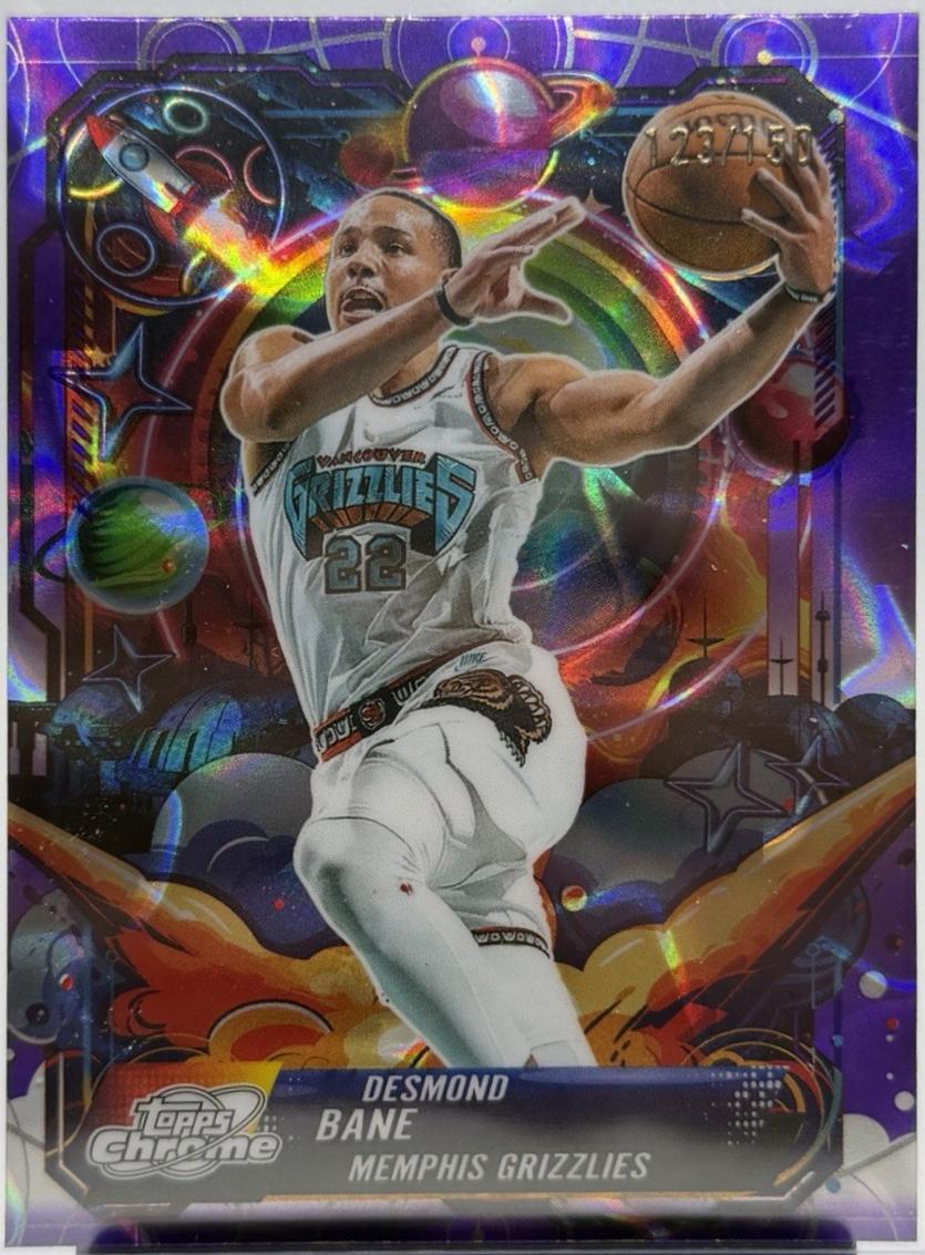Desmond Bane [Purple Nebula Refractor] #PRP-12