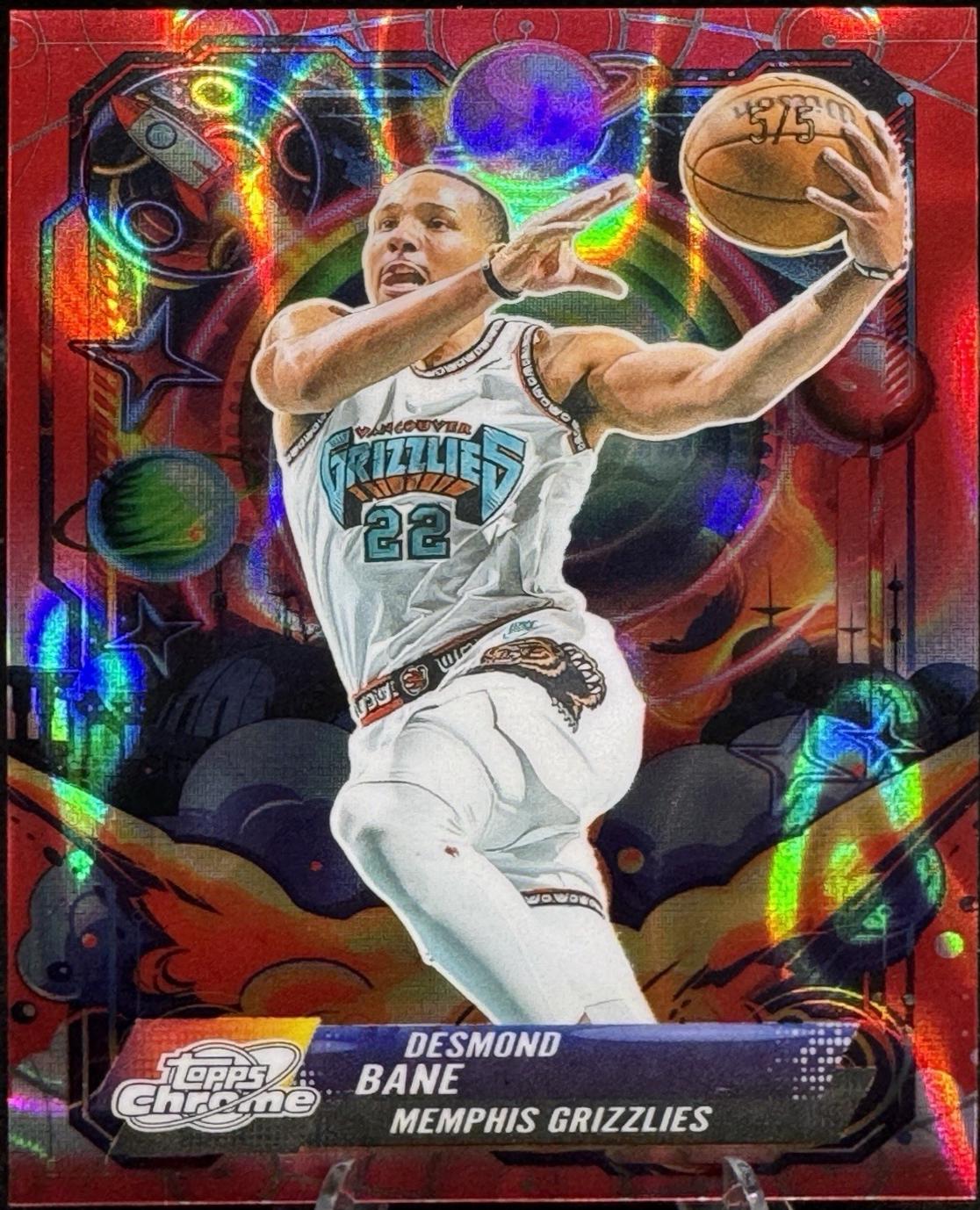 Desmond Bane [Red Flare Refractor] #PRP-12