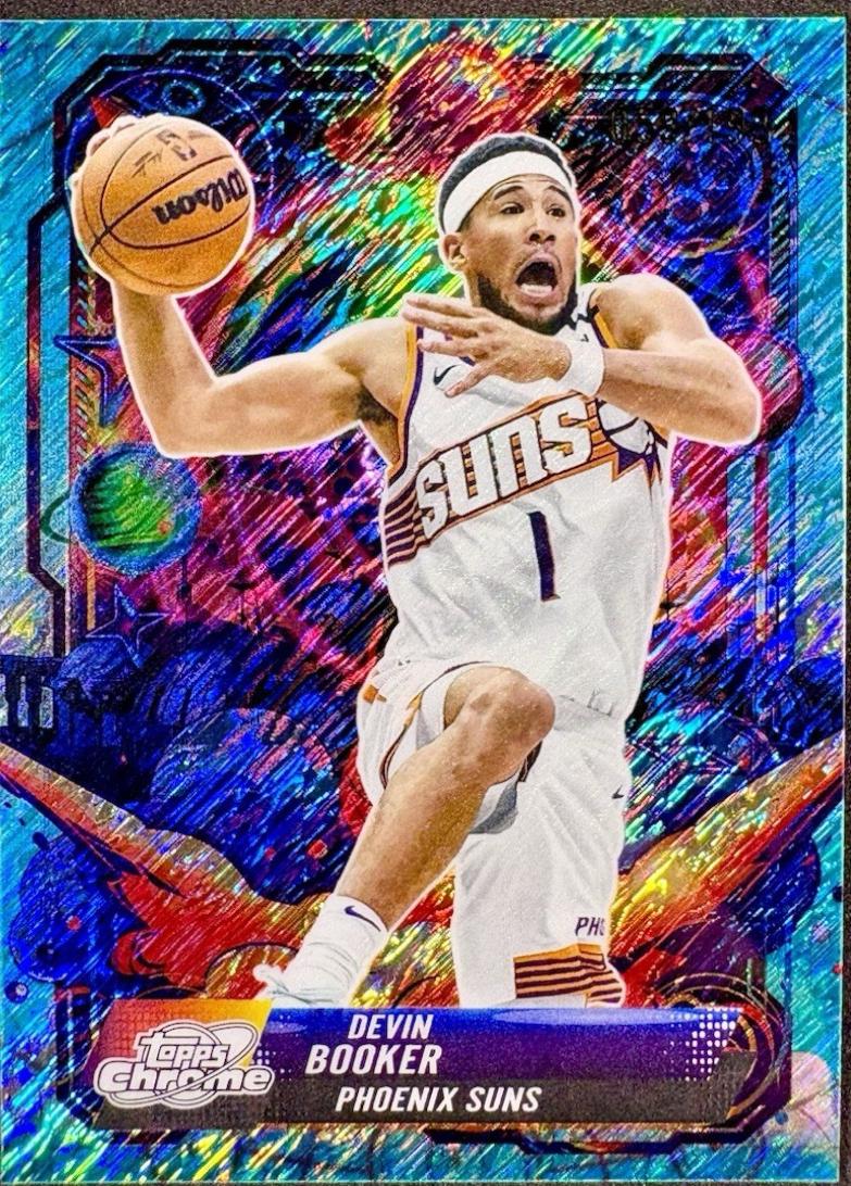Devin Booker [Aqua Equinox Refractor] #PRP-14