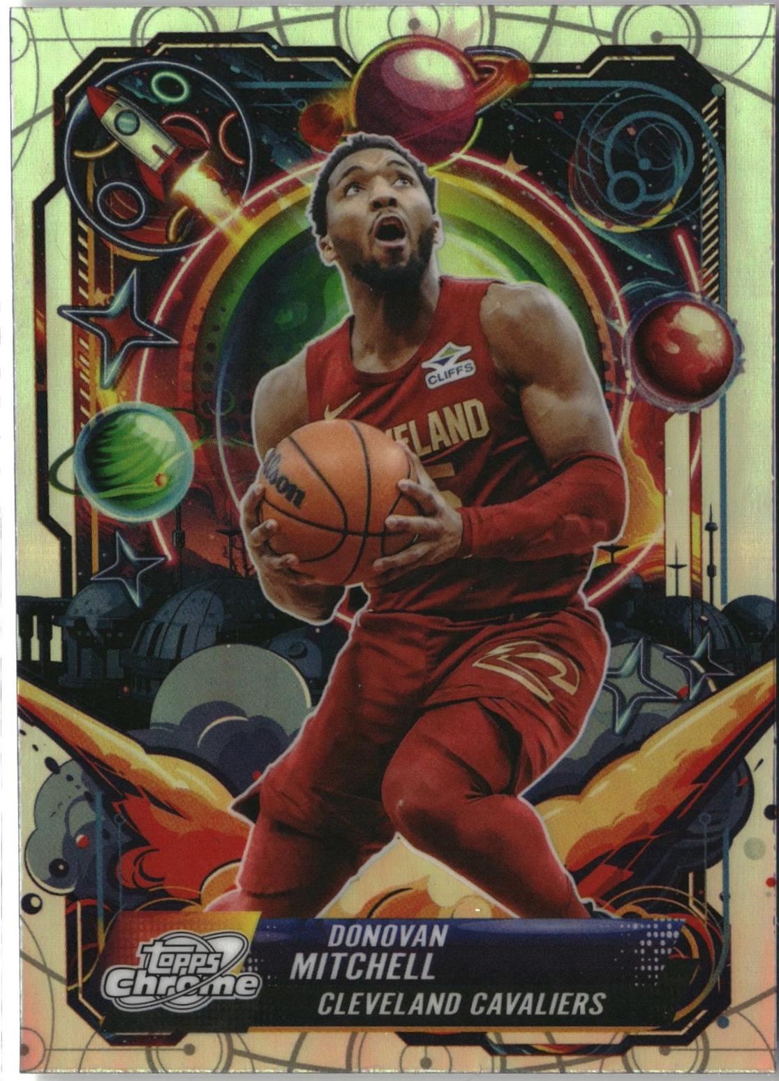 Donovan Mitchell [Refractor] #PRP-2