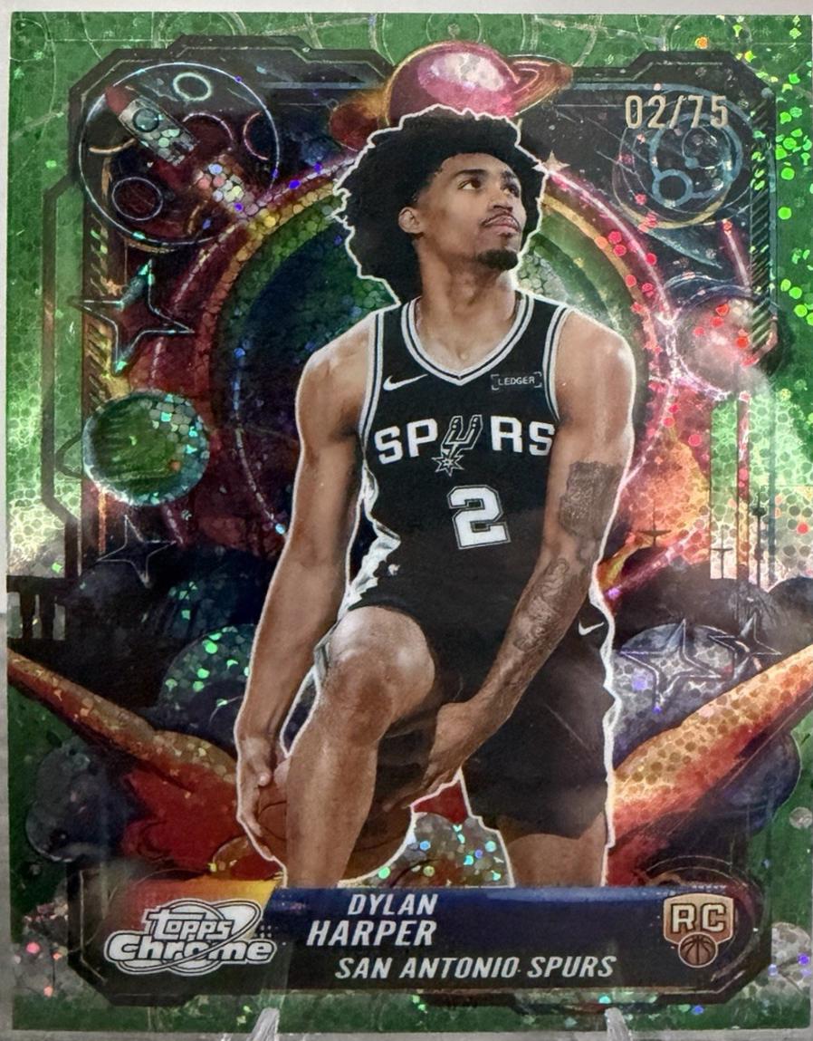 Dylan Harper [Green Space Dust Refractor] #PRP-17