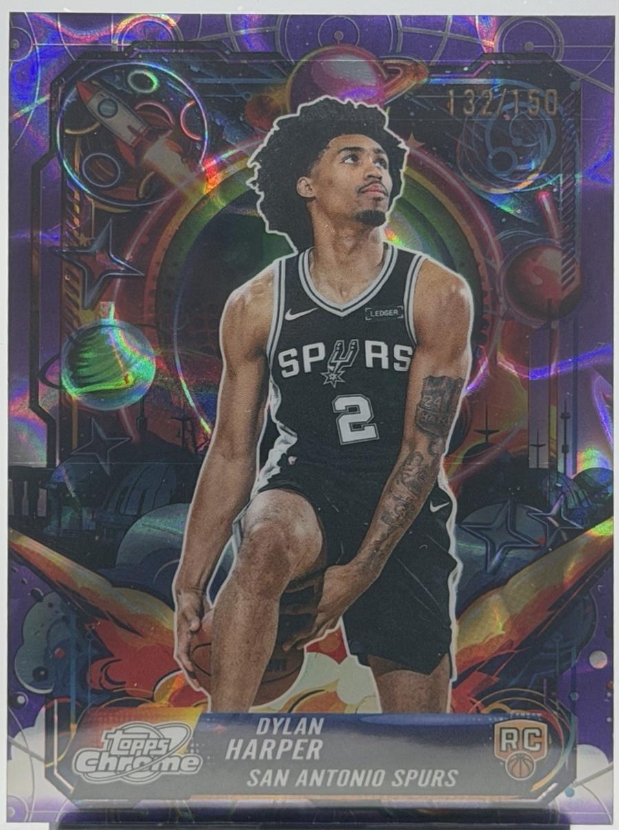 Dylan Harper [Purple Nebula Refractor] #PRP-17